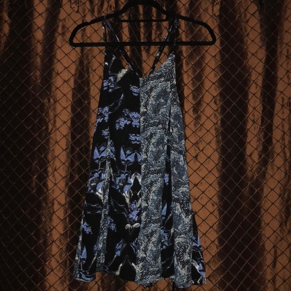 Free People Flowing Romper - Picture 4 of 4